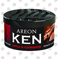 Ароматизатор на панель AREON Ken 35г "Apple Cinnamon"