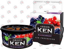 Ароматизатор на панель AREON Ken 35г "Black Currant"