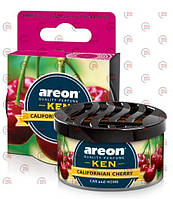 Ароматизатор на панель AREON Ken 35г "Cherry California"