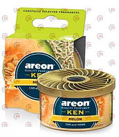 Ароматизатор на панель AREON Ken 35г "Melon"