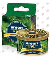 Ароматизатор на панель AREON Ken 35г "Nordic Forest"