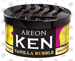 Ароматизатор на панель AREON Ken 35г "Vanilla Bubble"