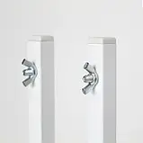 Ніжка-стійка для нагрівача UDEN-1000, UDEN-500 К, фото 2