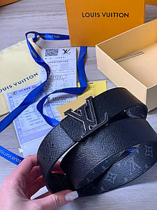 Ремінь Louis Vuitton шкіряний преміум класу