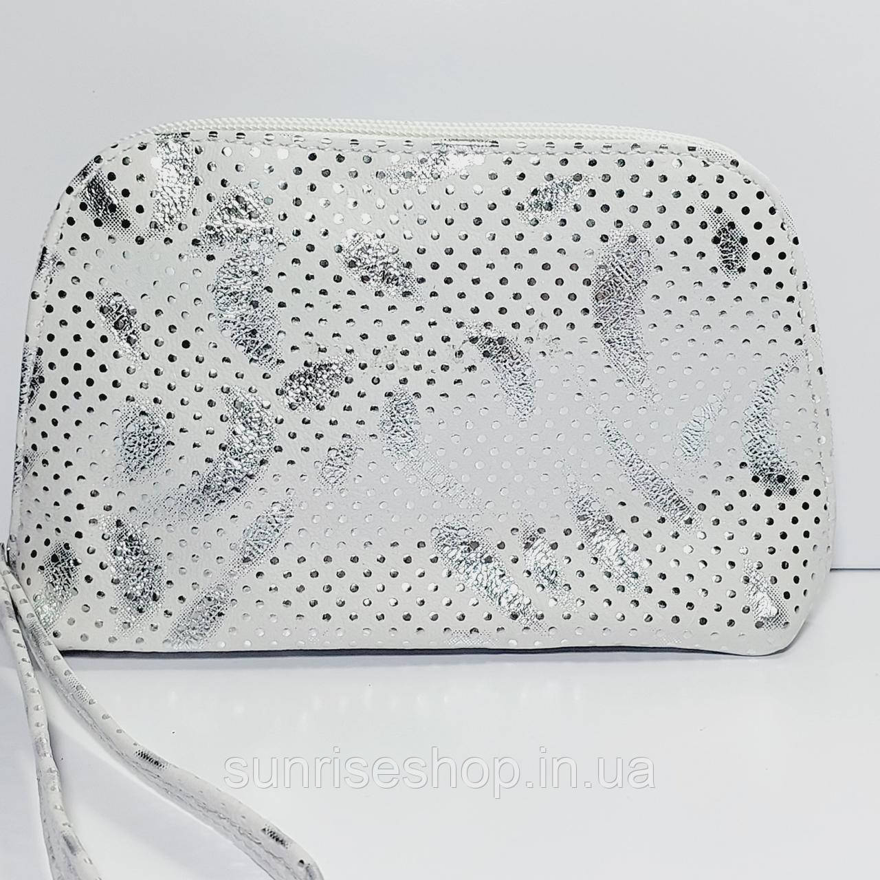 Косметичка шкіряна