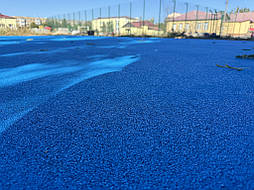 Двухслойное ЭПДМ покрытие для бадминтона 9