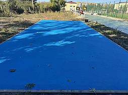 Двухслойное ЭПДМ покрытие для бадминтона 8