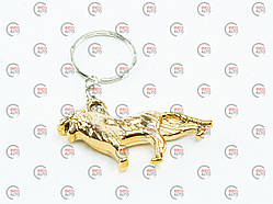 Брелок "Тигр" блискучий