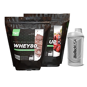 Набір для набору м'язової маси TNT™