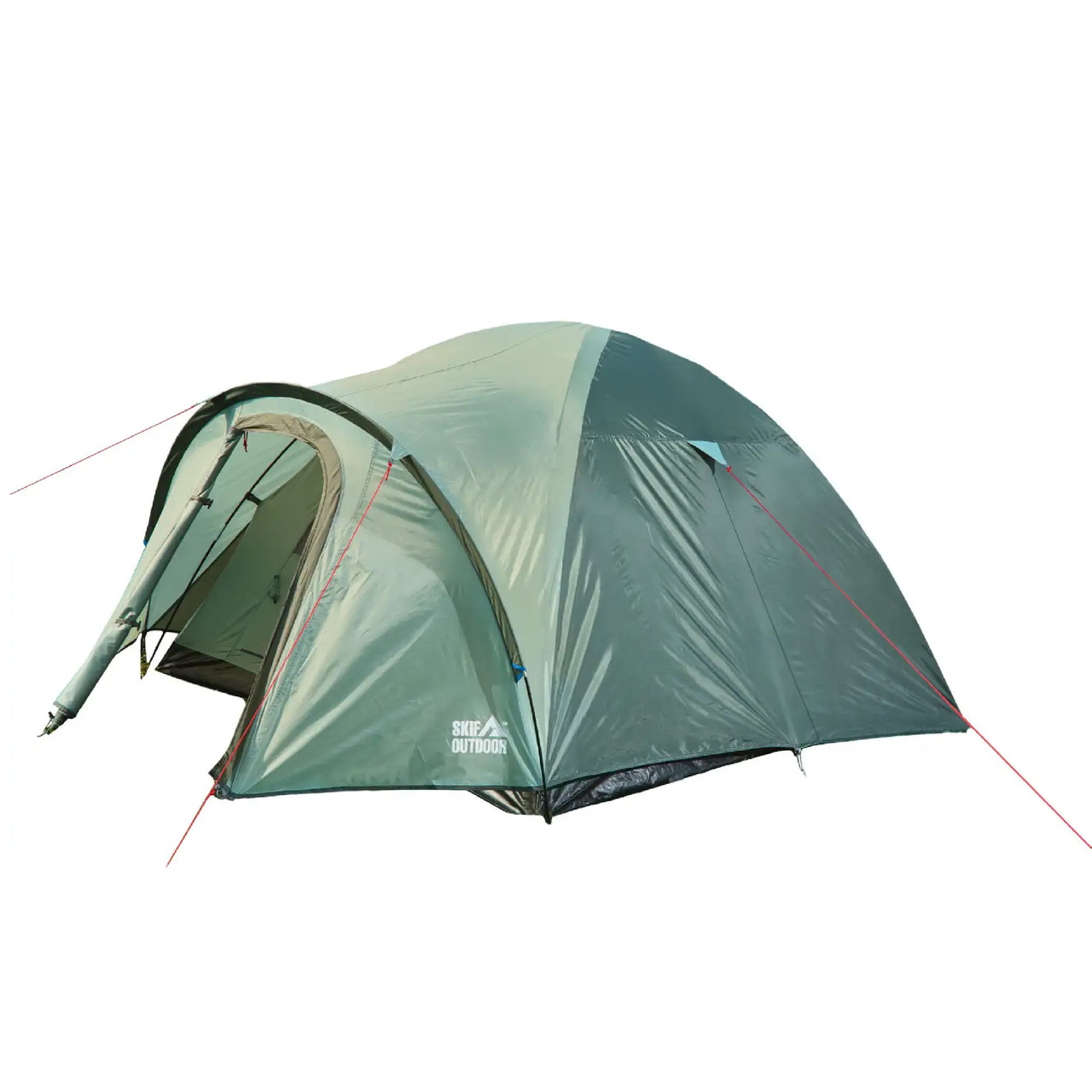 Кемпінговий намет Skif Outdoor Tendra. Polyester 190T, 3-місний. Green
