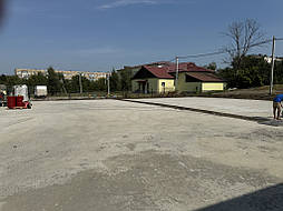 Полиуретановое покрытие типа Conipur 2S на баскетбольной площадке 1