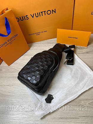 Сумка-слінг шкіряна Louis Vuitton, фото 4