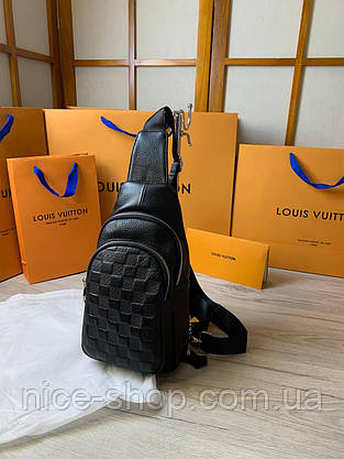 Сумка-слінг шкіряна Louis Vuitton, фото 5