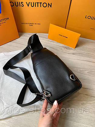 Сумка-слінг шкіряна Louis Vuitton, фото 6