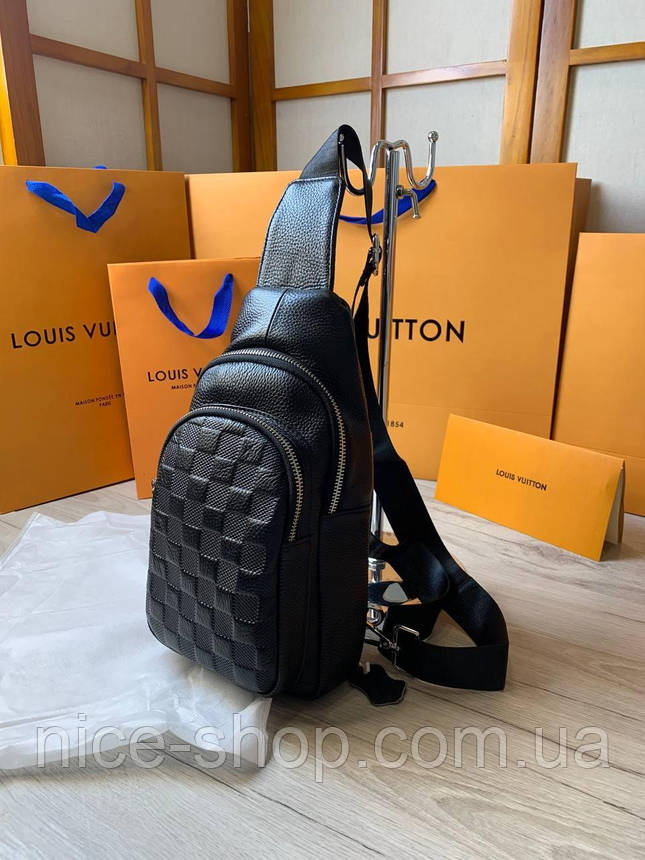 Сумка-слінг шкіряна Louis Vuitton, фото 1