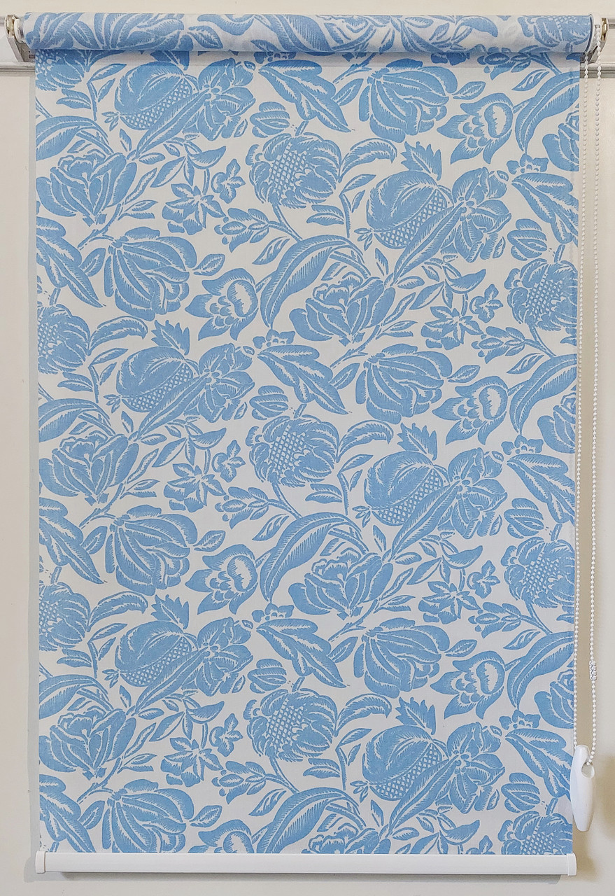 Рулонна штора Фантазія Синій, фото 1
