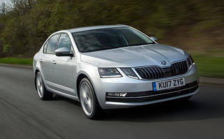 Skoda Oktavia 17-20