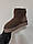 Зимові Жіночі Черевики UGG Mini Platform Teddy Dark Chocolate | коричневі, теплі, на платформі, розміри 37–41, фото 5