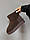Зимові Жіночі Черевики UGG Mini Platform Teddy Dark Chocolate | коричневі, теплі, на платформі, розміри 37–41, фото 8