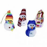 Нічник сніговик