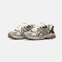 Жіночі Кросівки Asics Gel-Kahana 8 Pastel Beige Khaki / Асікс Гел-Кахана 8 Пастел Бежеві з Хакі, фото 5