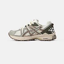 Жіночі Кросівки Asics Gel-Kahana 8 Pastel Beige Khaki / Асікс Гел-Кахана 8 Пастел Бежеві з Хакі, фото 4