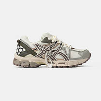 Жіночі Кросівки Asics Gel-Kahana 8 Pastel Beige Khaki / Асікс Гел-Кахана 8 Пастел Бежеві з Хакі, фото 3