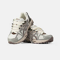 Жіночі Кросівки Asics Gel-Kahana 8 Pastel Beige Khaki / Асікс Гел-Кахана 8 Пастел Бежеві з Хакі, фото 6
