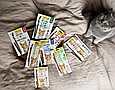 Ласощі для котів GimCat Superfood Duo-Sticks з лососем та манго, 15г*3шт, фото 5