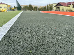 Полиуретановое покрытие типа Conipur 2S на баскетбольной площадке 16