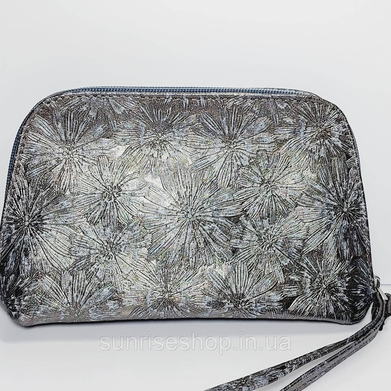 Косметичка шкіряна