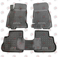 Килимки салону Infinity S50 (FX35, FX45) 2003-2008 борт 2,5 см, з перемичкою