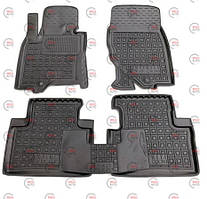 Килимки салону Infinity S51 (FX35, QX70) 2008-2012 борт 2,5 см, з перемичкою