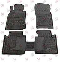 Килимки салону Infinity Y51 (M37, Q70) 2010-2019 борт 2,5 см, з перемичкою