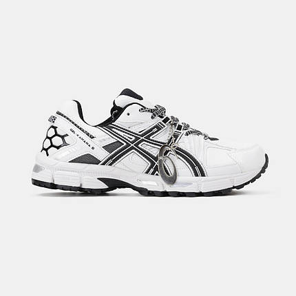 Чоловічі Кросівки Asics Gel-Kahana 8 White Black / Асікс Гел-Кахана 8 Білі з Чорним, фото 1