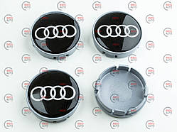 Ковпачок - заглушка диска Audi 56/58мм (к-т 4шт)