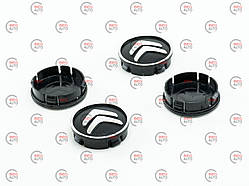Ковпачок - заглушка диска Citroen 55/60мм (к-т 4шт) рифлений
