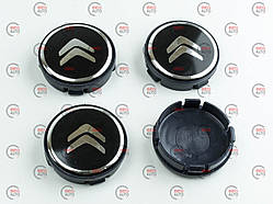 Ковпачок - заглушка диска Citroen 56/58мм (к-т 4шт)