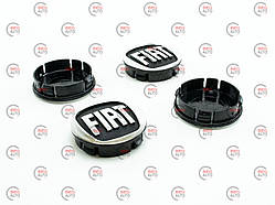 Ковпачок - заглушка диска Fiat 55/60мм (к-т 4шт) рифлений