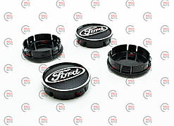Ковпачок - заглушка диска Ford 55/60мм (к-т 4шт) рифлений