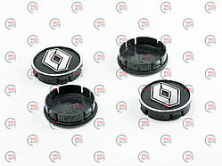 Ковпачок - заглушка диска Renault 55/60мм (к-т 4шт) рифлений