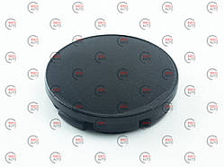 Ковпачок - заглушка диска ЧИСТИЙ 52/56мм чорний