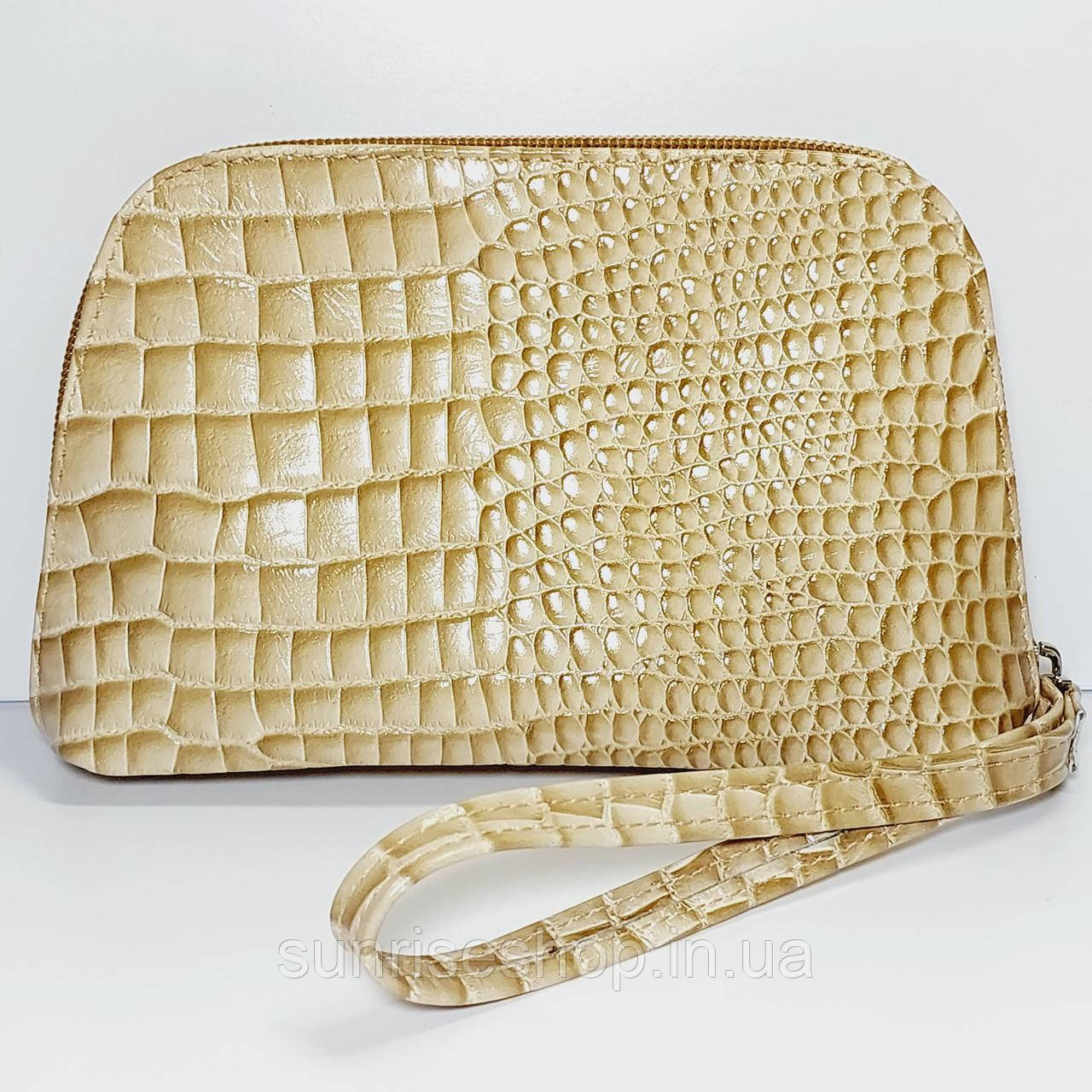 Косметичка шкіряна