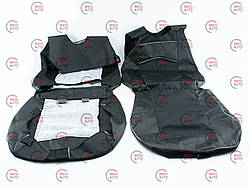 Майки передні 1+1 тканина (закритий торець) чорна