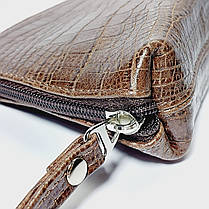 Набір Косметичка шкіряна з чохлом для ключів, фото 4