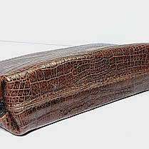 Набір Косметичка шкіряна з чохлом для ключів, фото 5