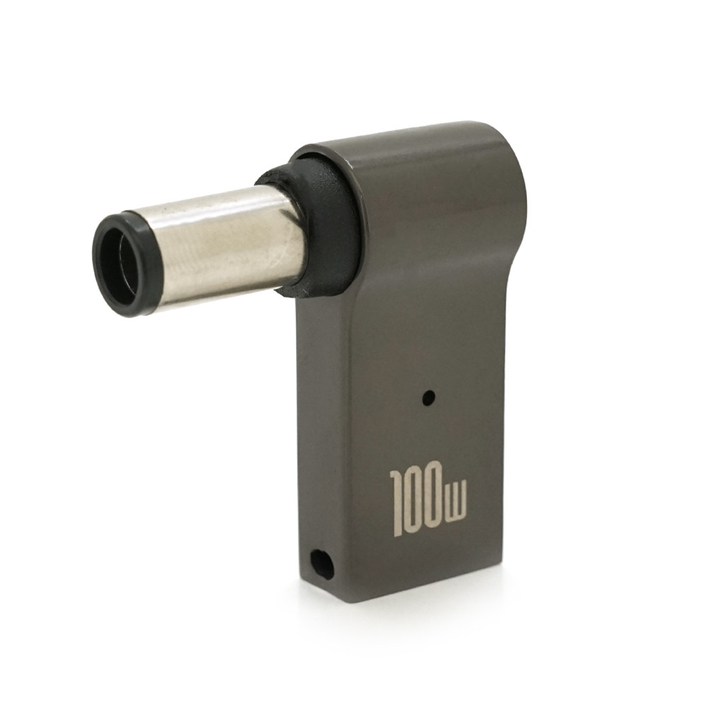 TU Переходник HP Туре-С(F)-7.4*5.0(M), 100W, фото 1