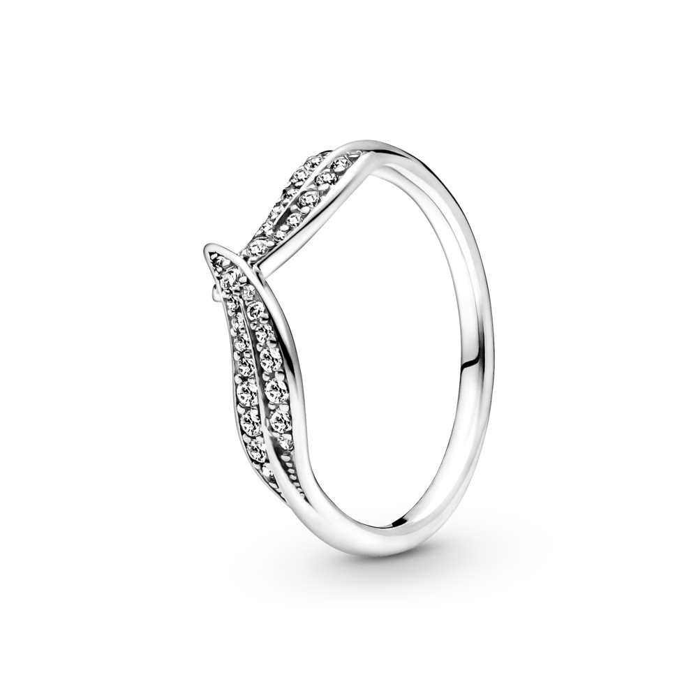 Срібне кільце Pandora 199533C01 50, фото 1