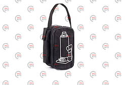 Сумка для домкрата гідравлічного пляшкового 2-8т чорна 110х200х140мм