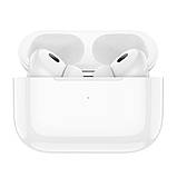 TU Бездротові TWS навушники Borofone BW63 вакуумні white, фото 3